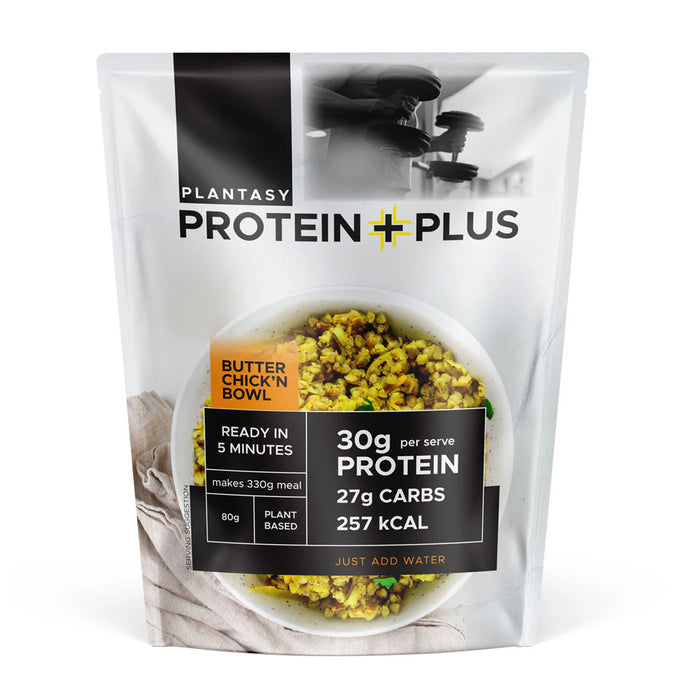 Plantasy Protein Plus - Butter Chick'n Bowl 80g
