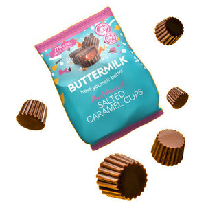 Buttermilk Salted Caramel Cups 100g