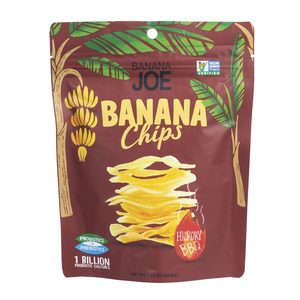 Banana Joe Banana Chips Hickory BBQ 46.8g