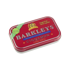 Barkleys Gum - Sugar Free Cinnamon 30g