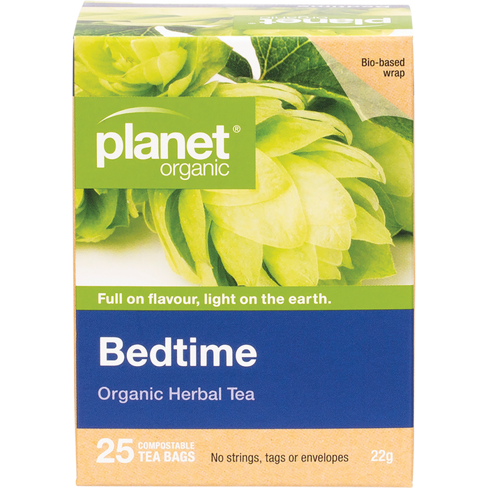 Planet Organic Bedtime Herbal Tea 25pk