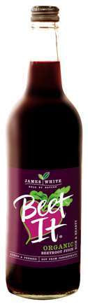 James White Beetroot Juice Glass Bottle 750ml