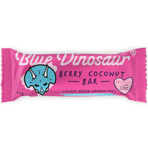 Blue Dinosaur Berry Coconut Snack Bar 45g