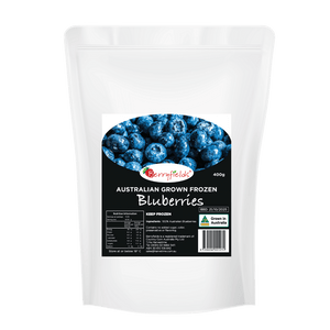 Berryfields Australian Blueberries 400g (cold)