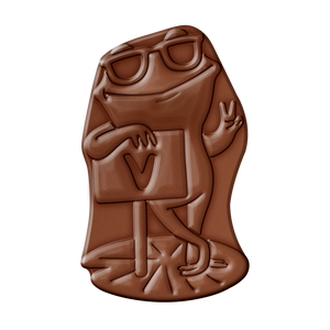 Mummy Meagz Oat Milk Chocolate “Billie” Frog 16g