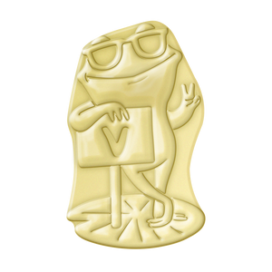 Mummy Meagz Oat Milk White Chocolate “Billie” Frog 16g