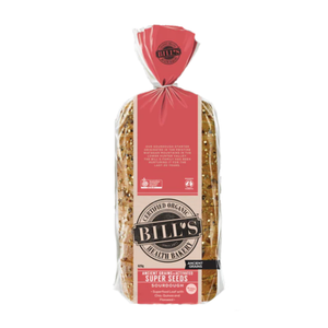 Bills Organic Bread - Super Seeds Ancient Grains Sourdough 620g (cold)