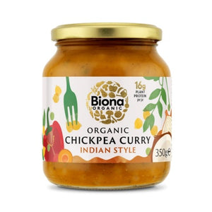 Biona Organic Chickpea Coconut Curry 350g