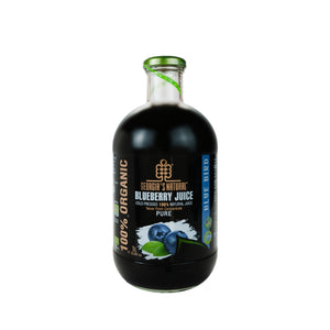 Georgia's Natural Organic 100% Blueberry Juice 1L