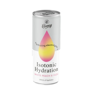 Bonsoy Isotonic Hydration - White Peach & Yuzu 250ml
