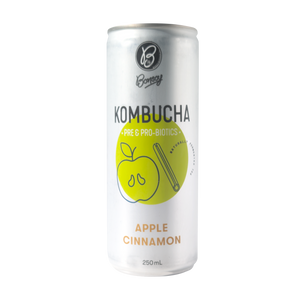 Bonsoy Kombucha - Apple Cinnamon 250ml