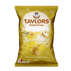 Taylors Boxing Day Curry Crisps 150g