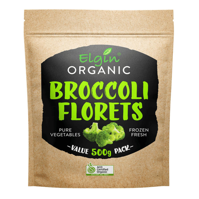 Elgin Organic Broccoli 600g (cold)