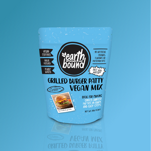 Earth Bound Vegan Grilled Burger Mix 150g