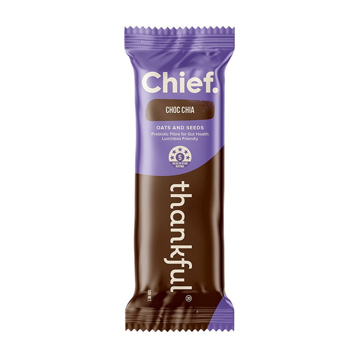 Chief Thankful Bar - Choc Chia 30g (cold)