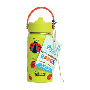 Cheeki Kids Bottle Insulated Ladybug 400ml