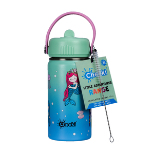Cheeki Kids Bottle Insulated Mermaid 400ml