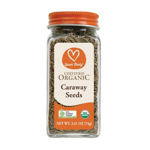 Lovin Body Herbs & Spices - Caraway Seeds 74g BB: 07.09.26