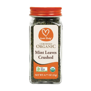 Lovin Body Herbs & Spices - Mint Leaves Crushed 18g BB: 30.04.26