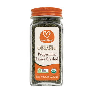 Lovin Body Herbs & Spices - Peppermint Leaves Crushed 24g BB: 30.05.26