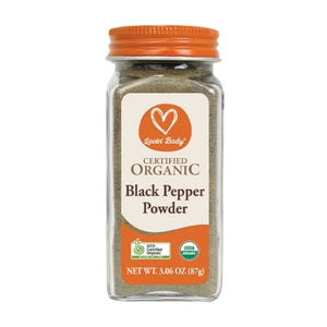 Lovin Body Herbs & Spices - Pepper Black Powder 87g BB: 30.05.26