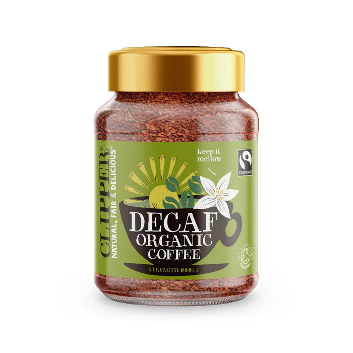 Clipper Organic Coffee - Decaf 100g
