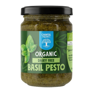 Chantal Organics Organic Basil Pesto 130g