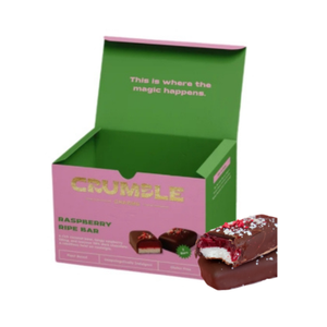 Crumble Foods Chocolate Bars - Raspberry Ripe 2 x 55g (cold)
