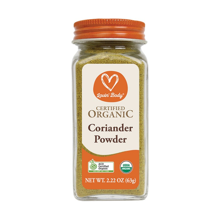 Lovin Body Herbs & Spices - Coriander Powder 63g