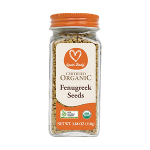 Lovin Body Herbs & Spices - Fenugreek Seeds 110g
