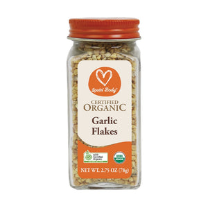 Lovin Body Herbs & Spices - Garlic Flakes 78g