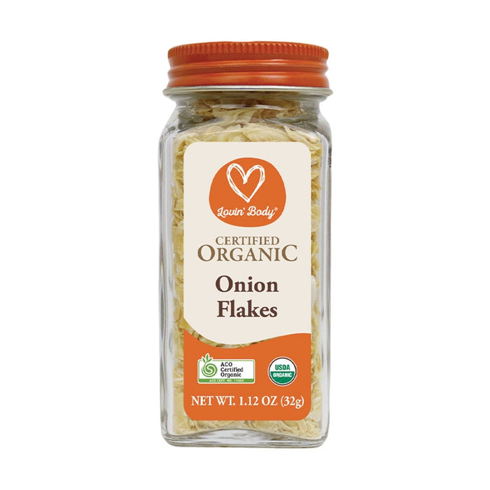 Lovin Body Herbs & Spices - Onion Flakes 32g