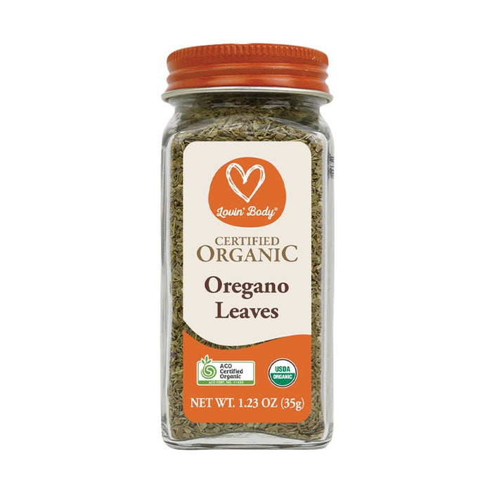 Lovin Body Herbs & Spices - Oregano Leaves 31g