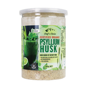 Chefs Choice Organic Psyllium Husk 250g