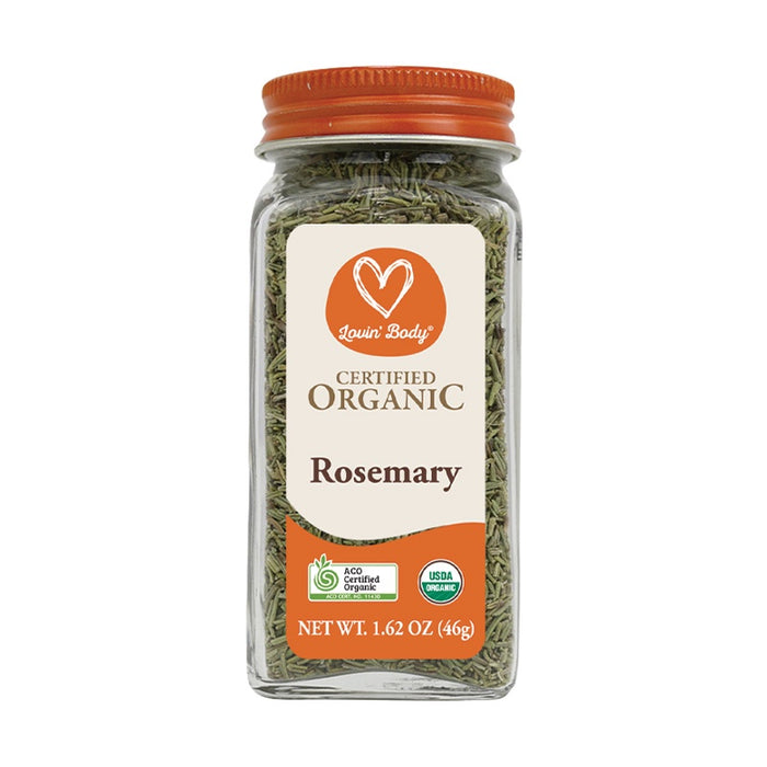 Lovin Body Herbs & Spices - Rosemary 46g