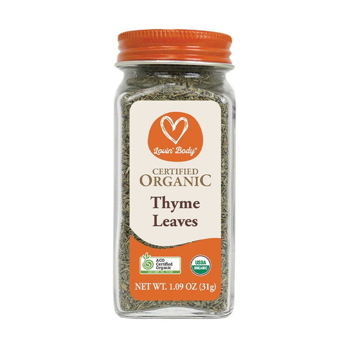 Lovin Body Herbs & Spices - Thyme Leaves 31g