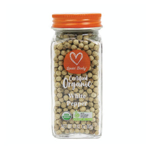 Lovin Body Herbs & Spices - Pepper White Whole 95g