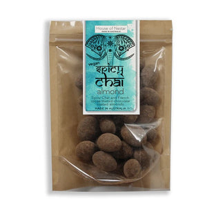 House of Nestar Chai Spicy Almonds 180g (cold)