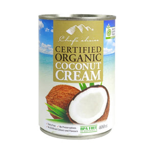 Chef's Choice Organic Coconut - Cream 400ml