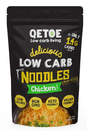 Qetoe Low Carb Noodles Chicken 290g