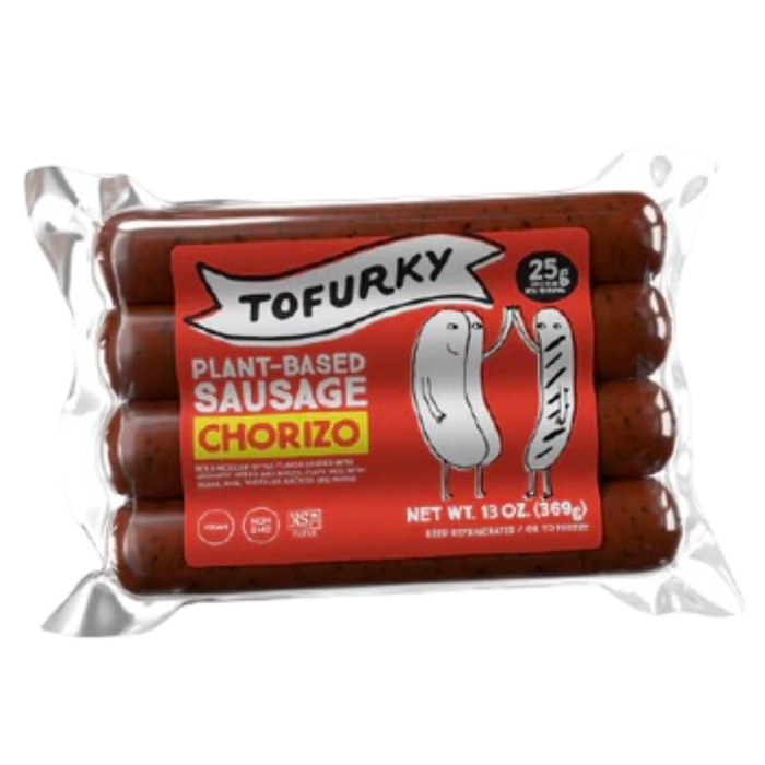 Tofurky Sausages - Chorizo 227g (cold)