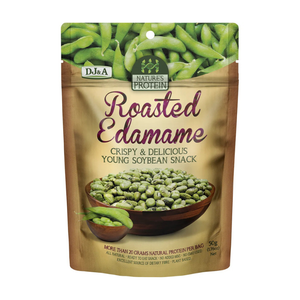 DJ&A Nature's Protein Roasted Edamame 50g