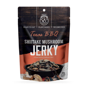 DJ&A Shiitake Mushroom Jerky Texas BBQ 60g