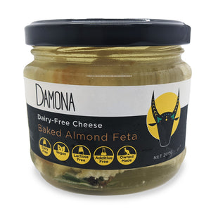 Damona Baked Almond Feta 200g (cold)