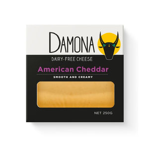Damona American Cheddar 250g (cold) BEST BEFORE: 09.10.26