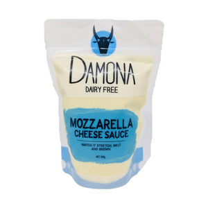 Damona Mozzarella Cheese Sauce 500g (cold) BB: 24.08.26