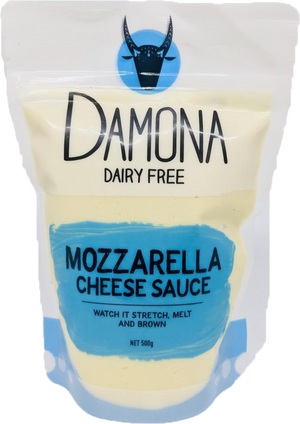 Damona Mozzarella Cheese Sauce 500g (cold)