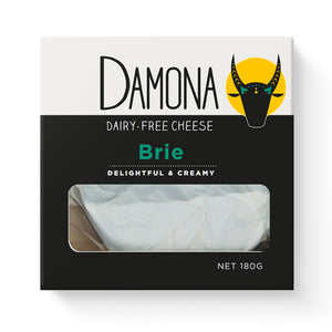 Damona Vegan Brie 180g (cold)