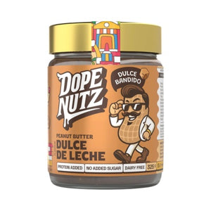 Dope Nutz Peanut Butter Dulce De Leche 325g