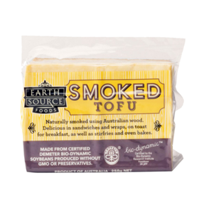 Earth Source Smoked Tofu 250g (cold)